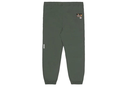 AAPE by A Bathing Ape Nylon Woven Track Pants Khaki