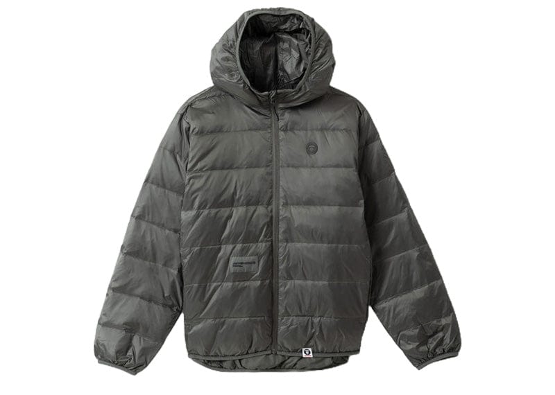AAPE Now Down Jacket Khaki