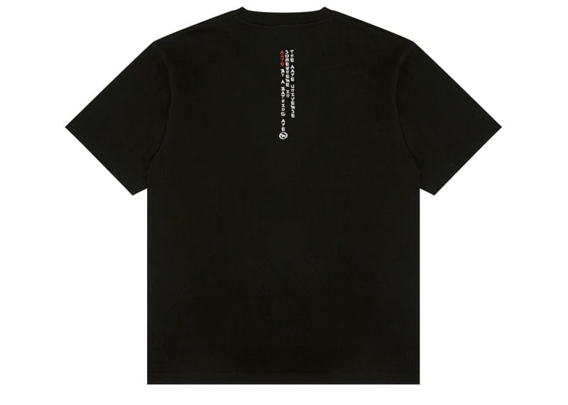 AAPE Now Moonface Logo Koi Fish Graphic Tee