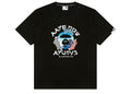 AAPE Now Moonface Logo Koi Fish Graphic Tee