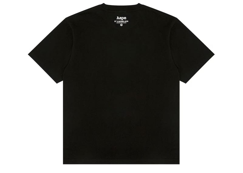 AAPE Union Tee Black