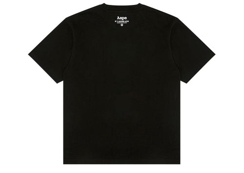 AAPE Union Tee Black