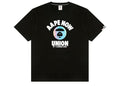 AAPE Union Tee Black