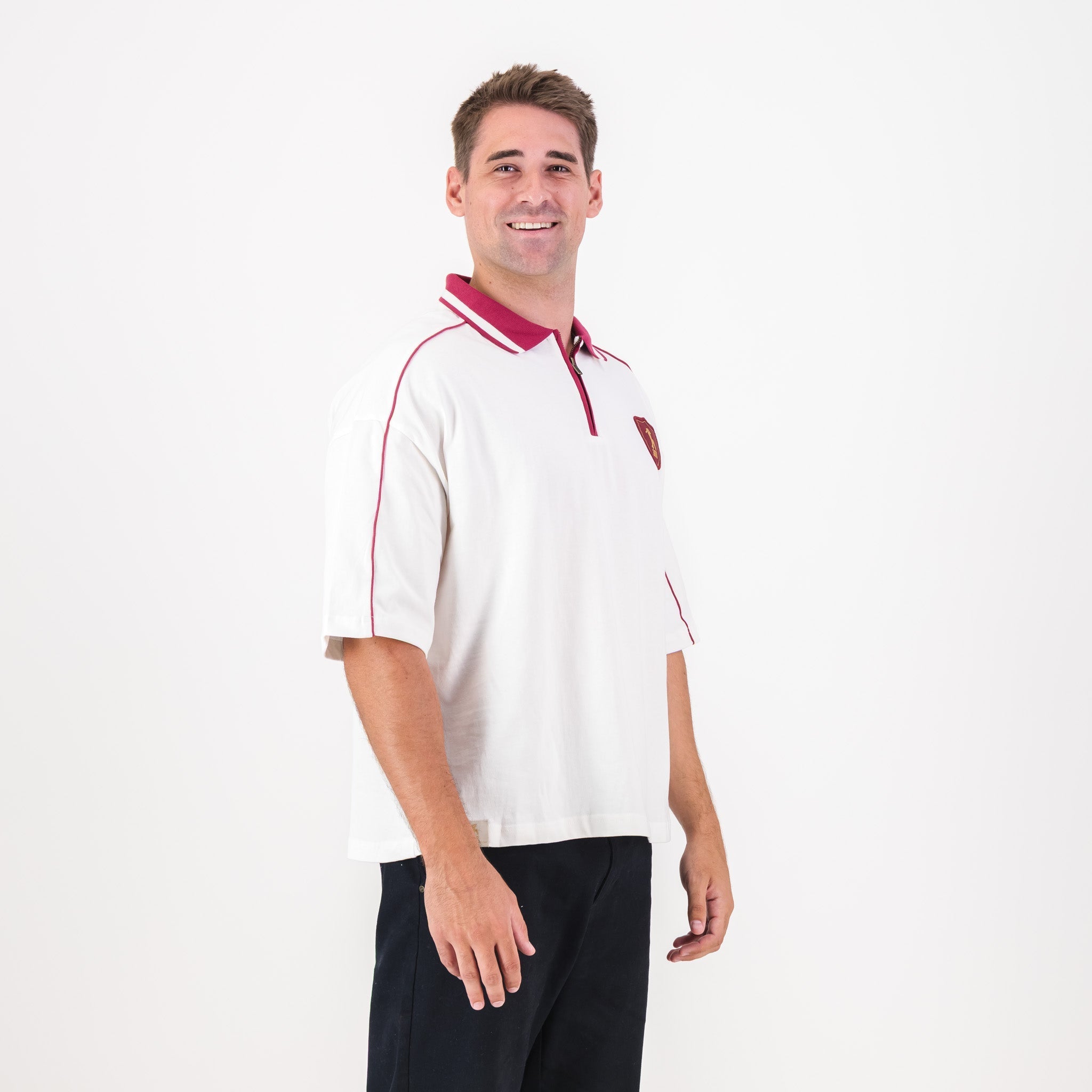 AB de Villiers 360 Crest Oversized Cricket Jersey