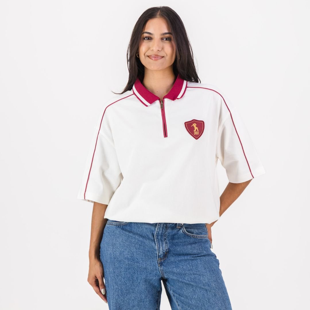 AB de Villiers 360 Crest Oversized Cricket Jersey