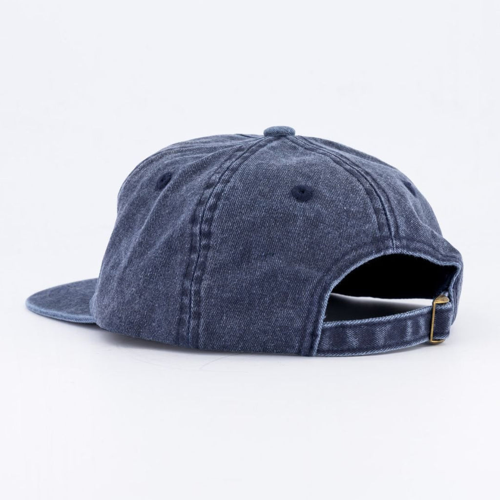 AB de Villiers 360 Small Logo Traditional Cap Plain Navy