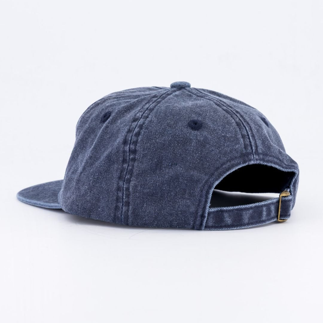 AB de Villiers 360 Small Logo Traditional Cap Plain Navy
