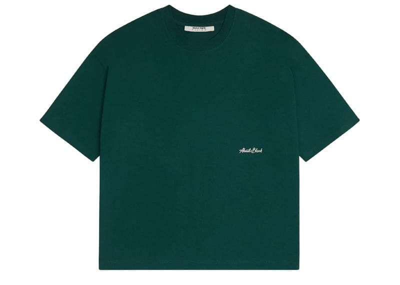About:Blank Banner Logo T-Shirt Epsom Green