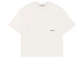 about:blank Banner T-Shirt Oat/Black