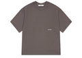 About:Blank Box T-Shirt Charcoal Pink