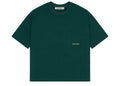 About:Blank Box T-Shirt Epsom Green Yellow