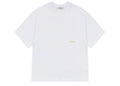 about:blank Box Tee White/Lime