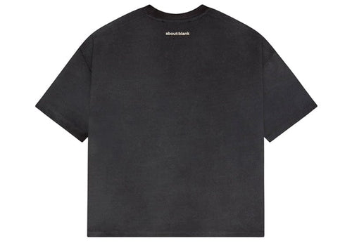 about:blank Garçon T-Shirt Black
