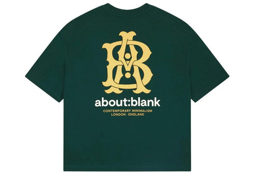 about:blank Insignia T-Shirt Epsom Green Yellow