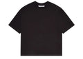 About:Blank Mock Neck T-shirt Black Ecru