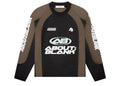about:blank Motocross Jersey Black/Olive/Sage