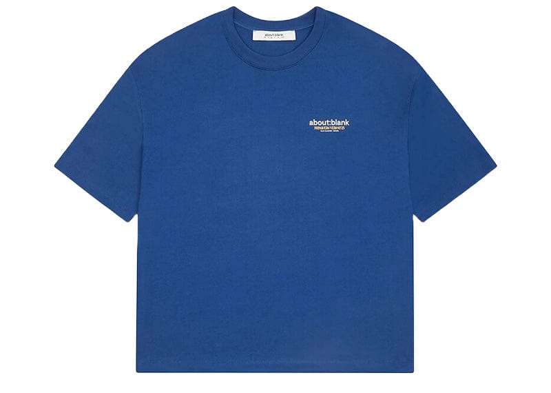 About:Blank Tour T-Shirt Blue