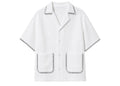 about:blank Whipstitch Resort Shirt White