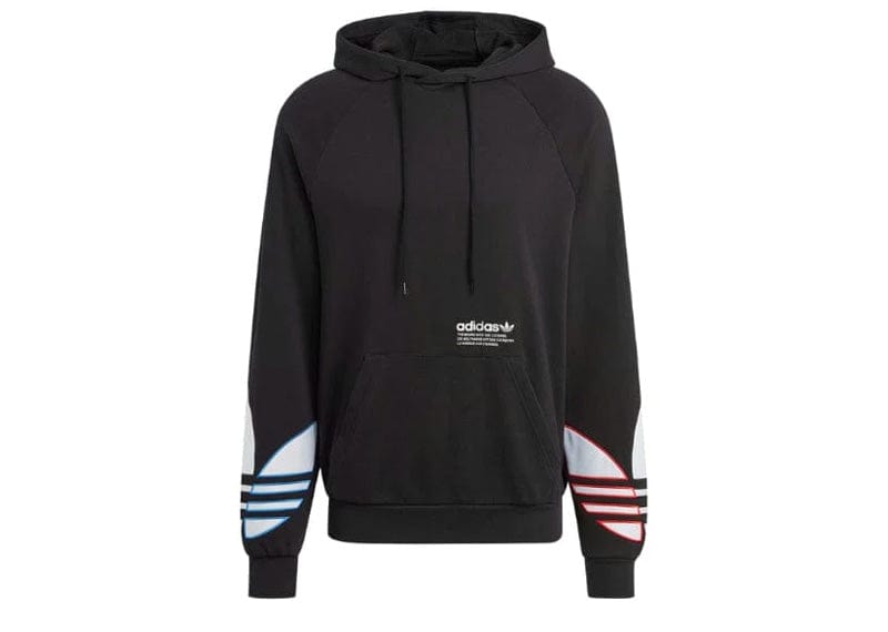 Adidas Adicolor Trefoil Hoodie Black