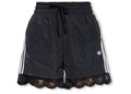 ADIDAS 3 STRIPE LACED SHORTS