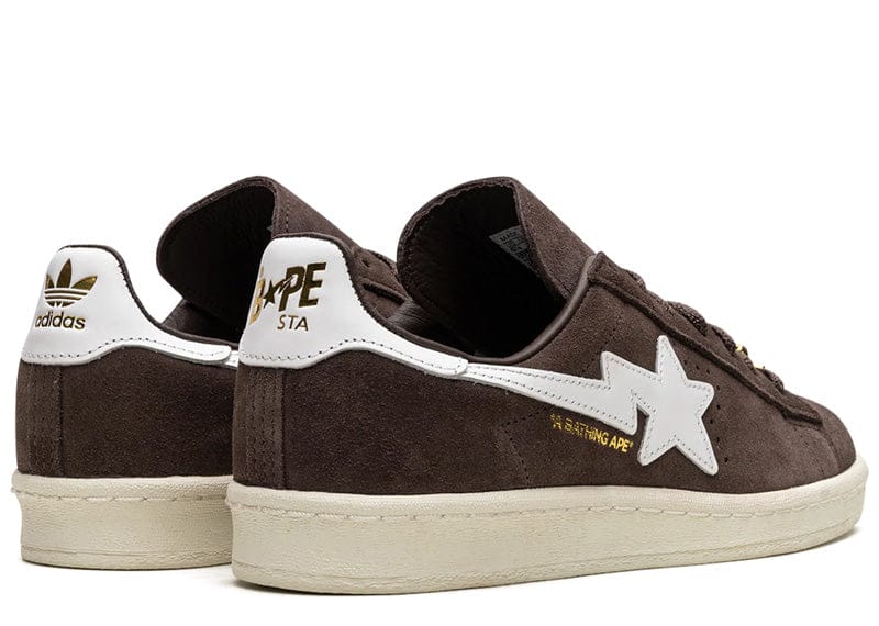 adidas Campus 80s Bape 30th Anniversary Brown