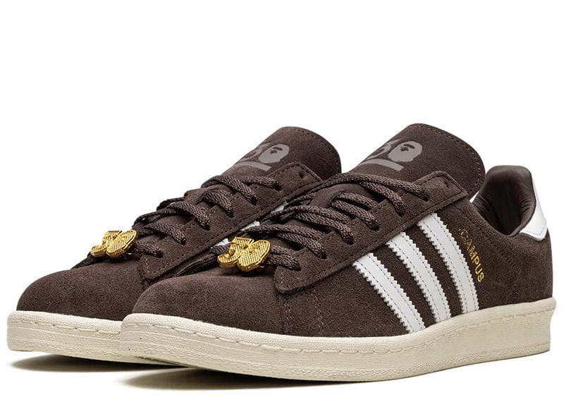 adidas Campus 80s Bape 30th Anniversary Brown