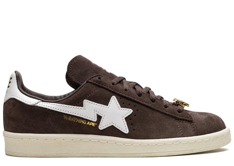 adidas Campus 80s Bape 30th Anniversary Brown