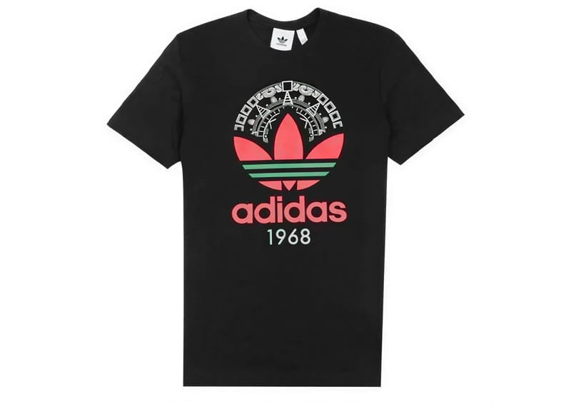 Adidas Classic Trefoil Logo Tee
