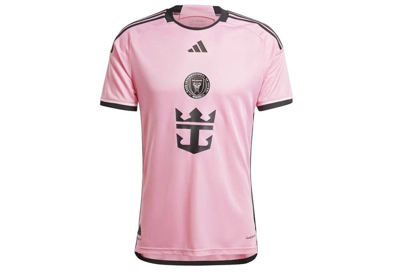 adidas Inter Miami CF 24/25 Messi Home Authentic Jersey Easy Pink