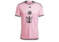 adidas Inter Miami CF 24/25 Messi Home Authentic Jersey Easy Pink