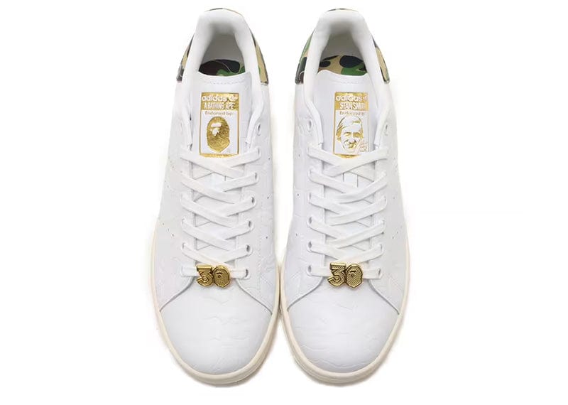 adidas Stan Smith Bape 30th Anniversary White
