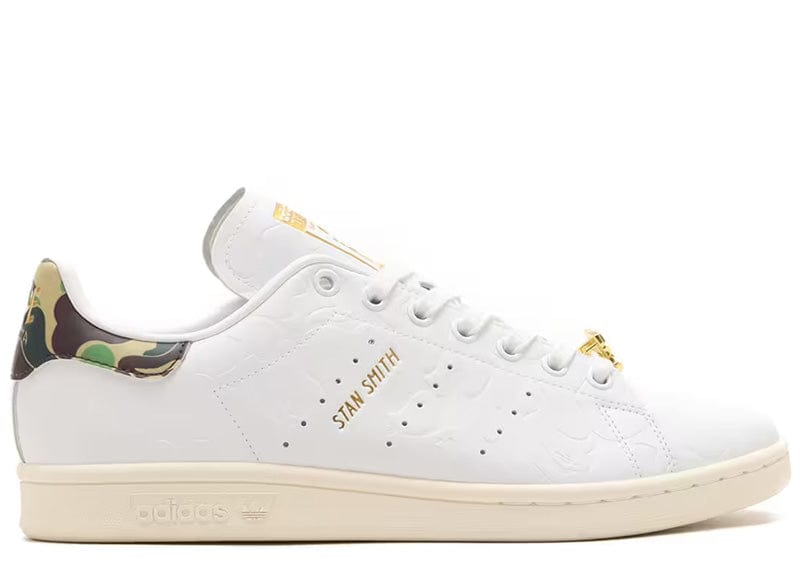 adidas Stan Smith Bape 30th Anniversary White
