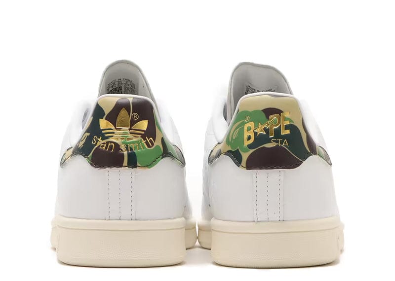 adidas Stan Smith Bape 30th Anniversary White