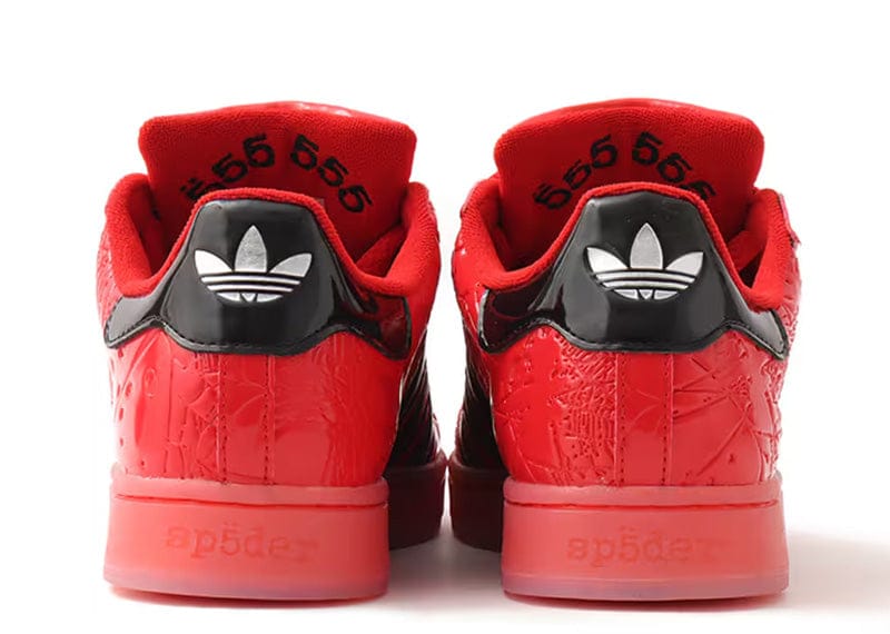 adidas Superstar Sp5der Red Black