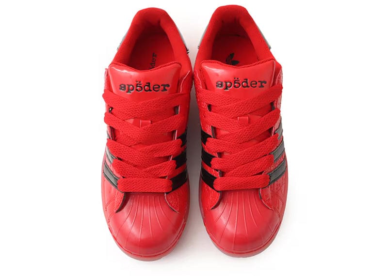 adidas Superstar Sp5der Red Black
