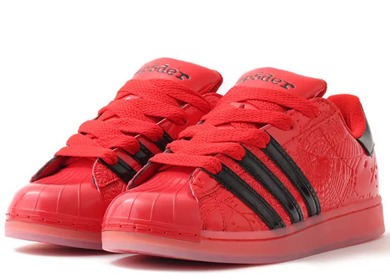 adidas Superstar Sp5der Red Black