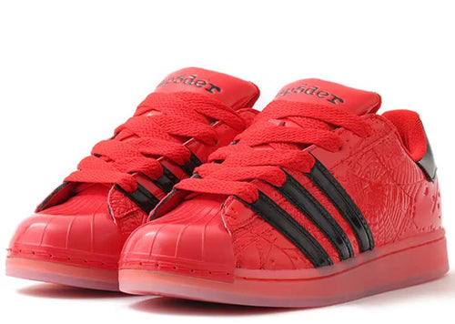 adidas Superstar Sp5der Red Black