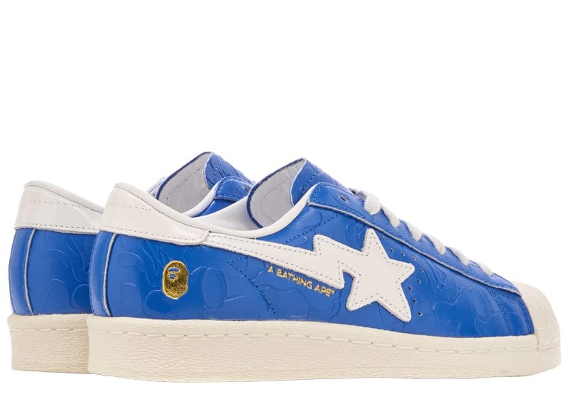 adidas Superstar Vintage Bape Blue White