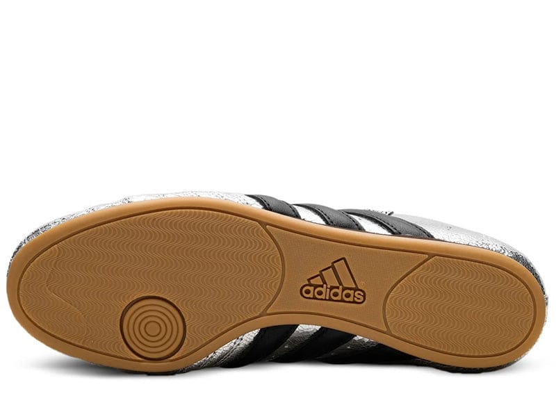 adidas Taekwondo Silver Metallic Black (Women's)