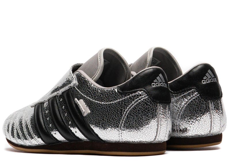 adidas Taekwondo Silver Metallic Black (Women's)