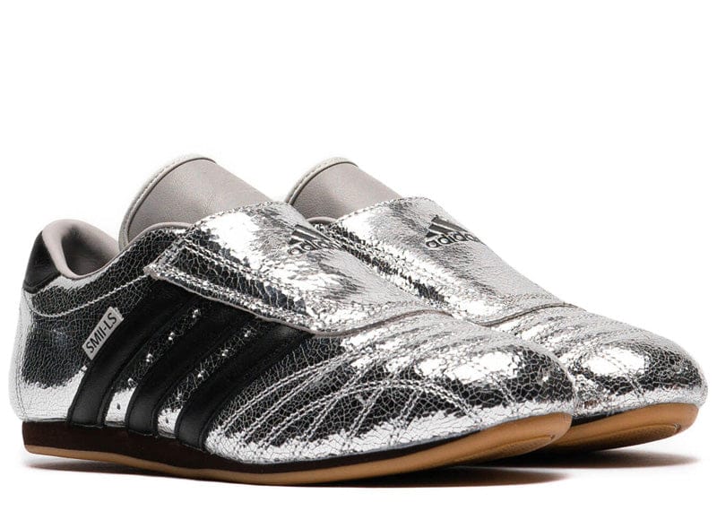 adidas Taekwondo Silver Metallic Black (Women's)
