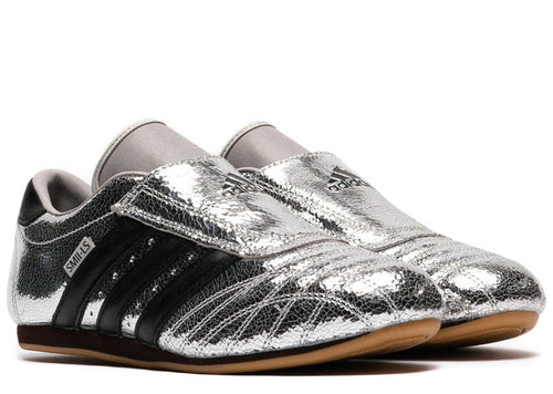 adidas Taekwondo Silver Metallic Black (Women's)