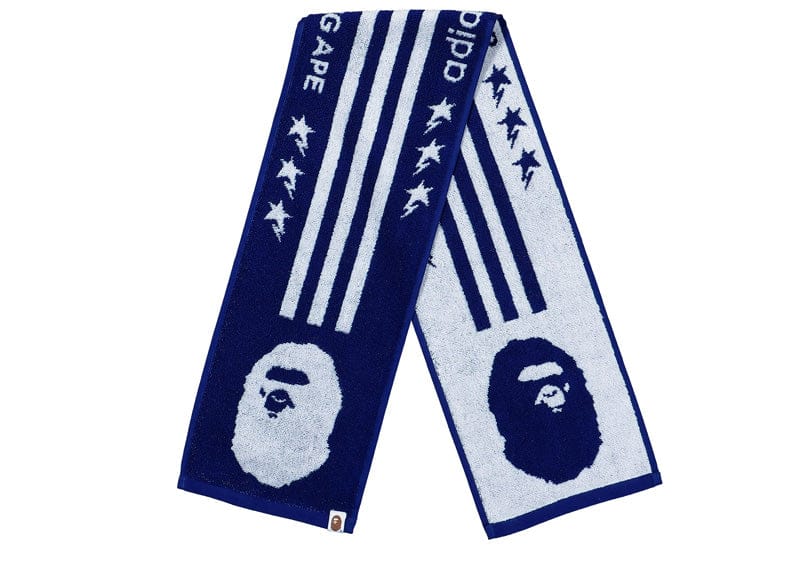 Adidas x BAPE FB Towel Japan Blue
