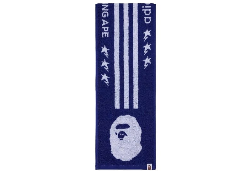 Adidas x BAPE FB Towel Japan Blue