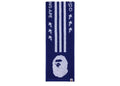 Adidas x BAPE FB Towel Japan Blue