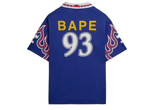 adidas x BAPE Flame Jersey Blue