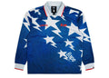 adidas x BAPE LSL Star Jersey Medium Blue Denim