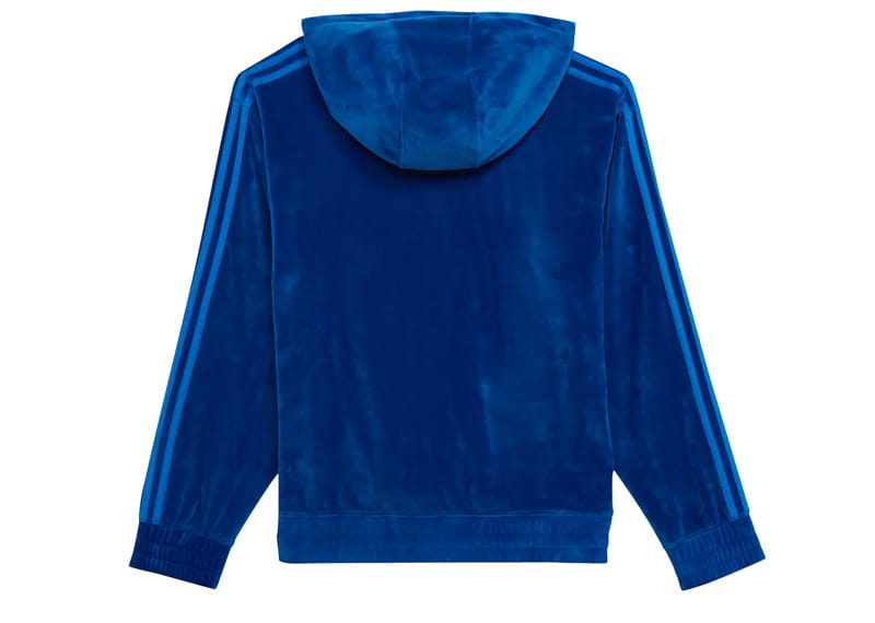 adidas x Jeremy Scott Full Zip Hoodie Blue