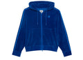 adidas x Jeremy Scott Full Zip Hoodie Blue