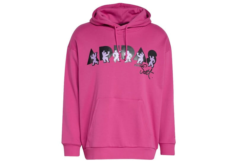 adidas x Jeremy Scott Hoodie Pink